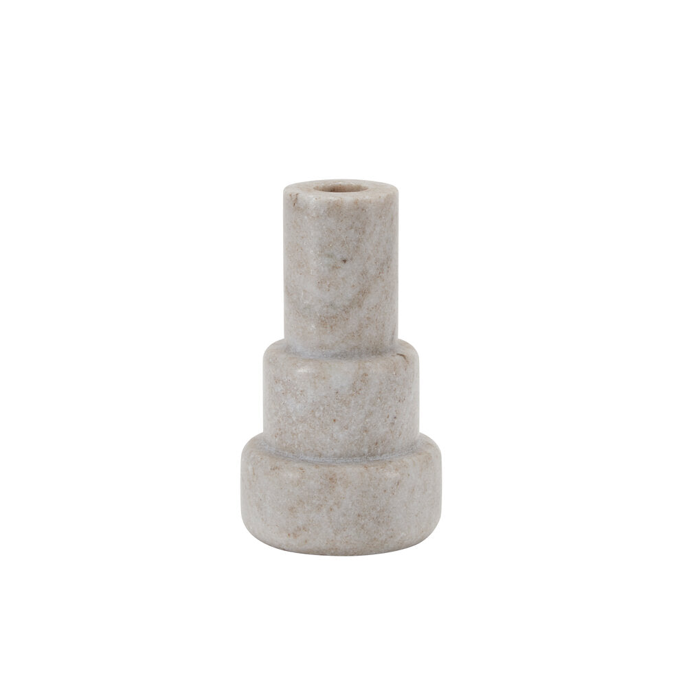 Tealight lysestage - beige